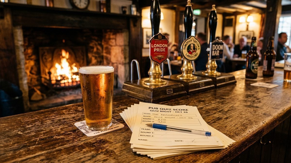50 Free Pub Quiz Questions and Answers (Pack #1)